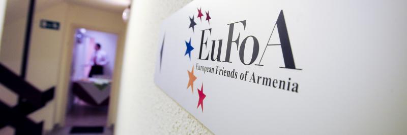 Housewarming reception - July 2009 (Source: EuFoA)